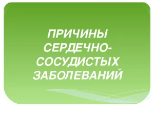 Профилактика сердечно-сосудистых заболеваний
