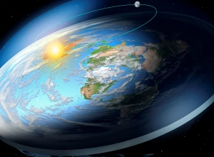 Плоская ли планета земля? Интересно